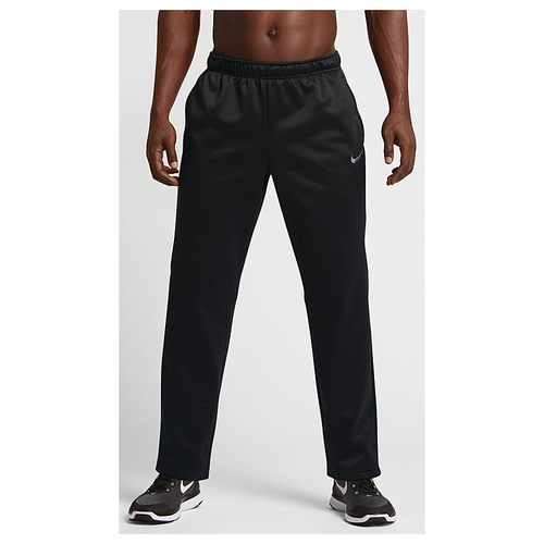 black nike therma pants