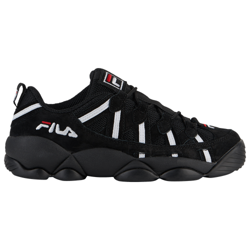 fila spaghetti low women's black