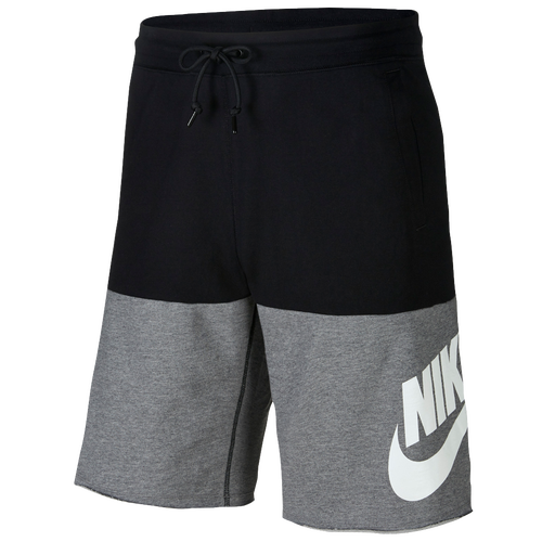 Nike GX Alumni Colorblock Shorts - Men's - Casual - Clothing - Black ...
