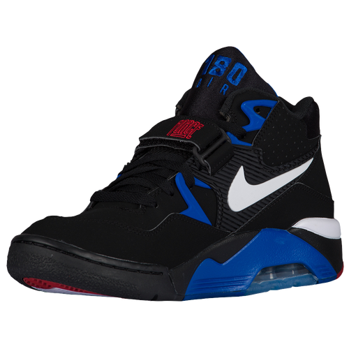 nike air force 180 sail black