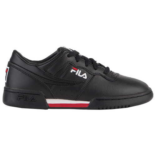 Fila Original Fitness - Boys' Grade School - Casual - Shoes - Black ...