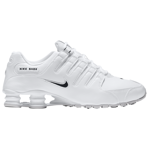 nike shox nz eu white black