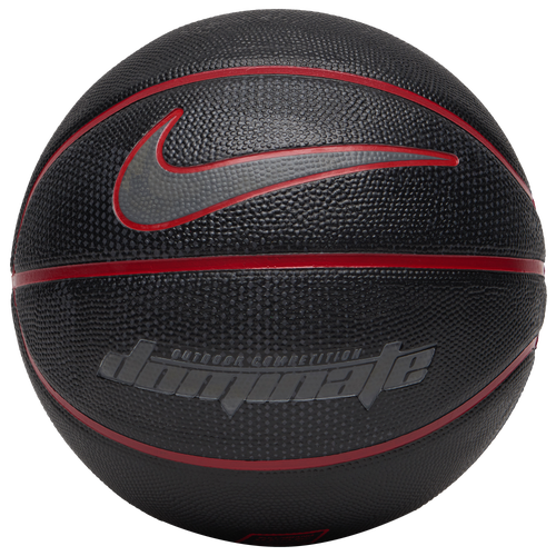 black basketball nike