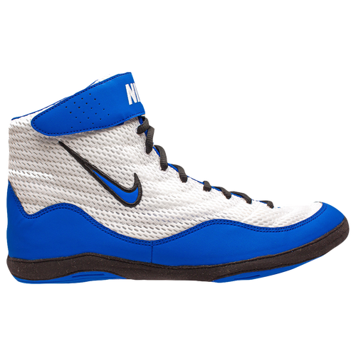 Nike Inflict 3 Men's Wrestling Shoes White/Game Royal/Black