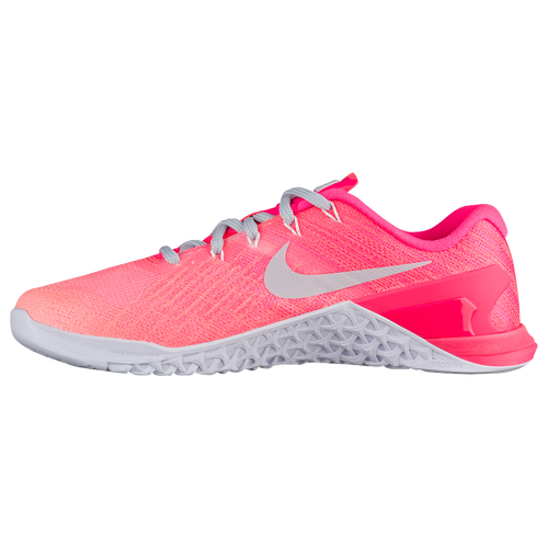 Nike Metcon 3 - Women's - Training - Shoes - Sunset Glow/Pure Platinum ...