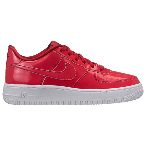 Nike Air Force 1 Low - Boys' Grade School - Casual - Shoes - Gym Red ...