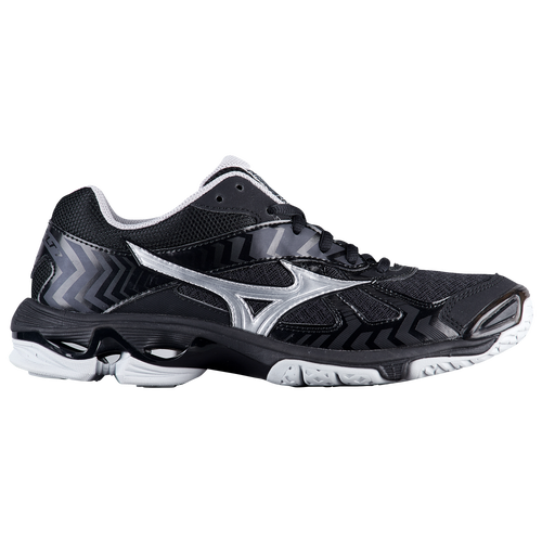 Mizuno Wave Bolt 7 - Women's - Volleyball - Shoes - Black/Silver