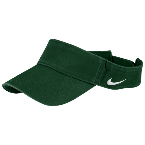 Nike Team Classic Visor   Mens   For All Sports   Accessories   Dark Green