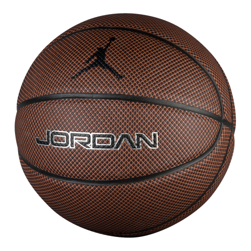 Jordan Legacy Basketball - Basketball - Sport Equipment - Amber/Dark Brown