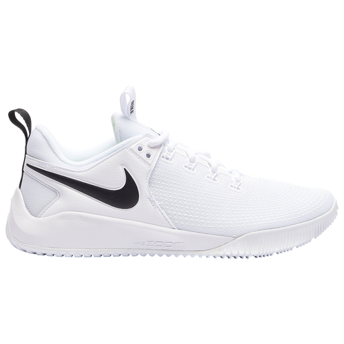 Nike Zoom Hyperace 2 - Women's - Volleyball - Shoes - White/Black