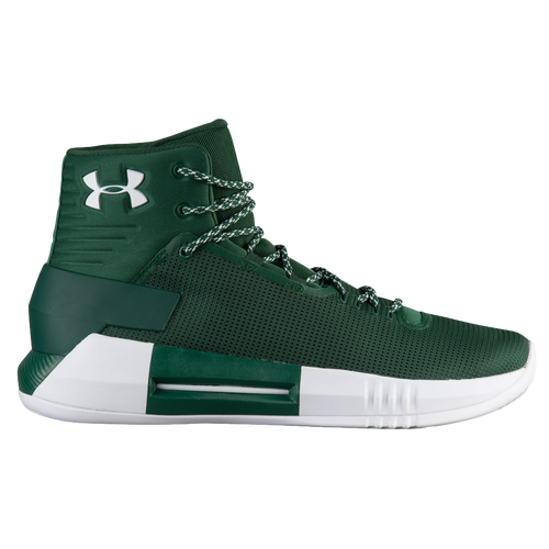 Under Armour Drive 4 - Men's - Basketball - Shoes - Green/Green/White