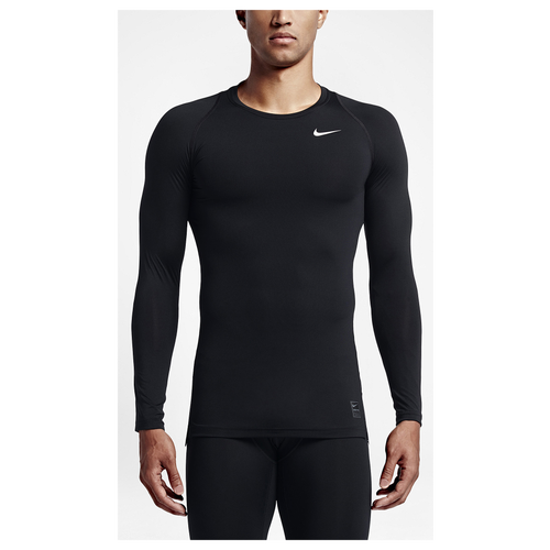 Nike Pro Cool Compression L/S Top Men's Training Clothing Black