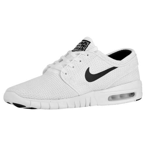 nike sb janoski air max heather grey skate shoes