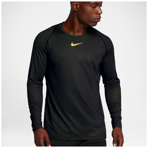 nike pro colorburst long sleeve