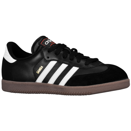adidas Samba Classic - Boys' Grade School - Soccer - Shoes - Black/White