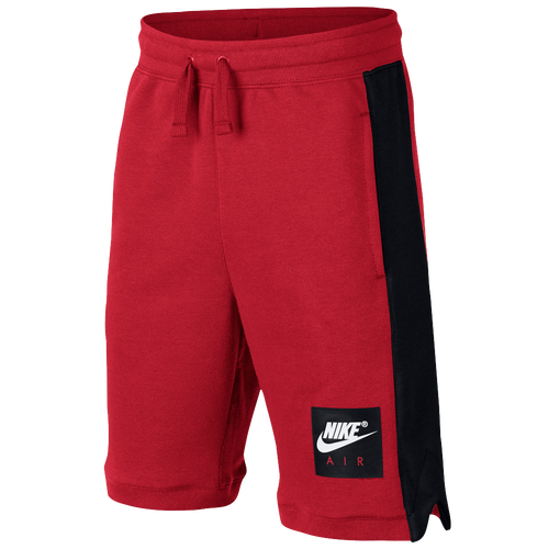 Nike Air Shorts - Boys' Grade School - Casual - Clothing - Red