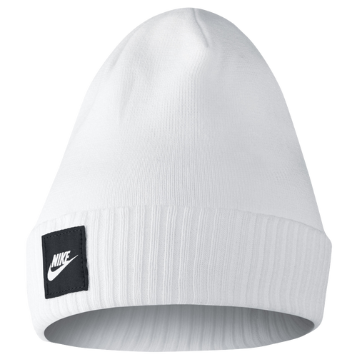 mens white nike beanie