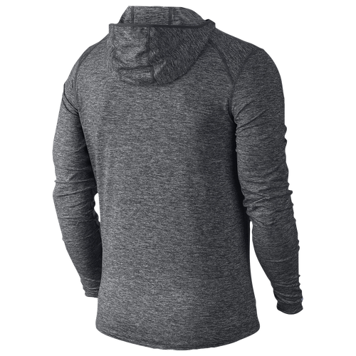 Nike Dri-FIT Element Hoodie - Men's - Running - Clothing - Dark Grey ...