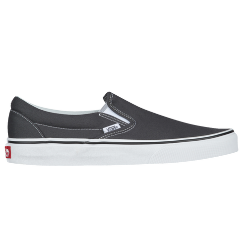 Vans Classic Slip On   Mens   Skate   Shoes   Charcoal