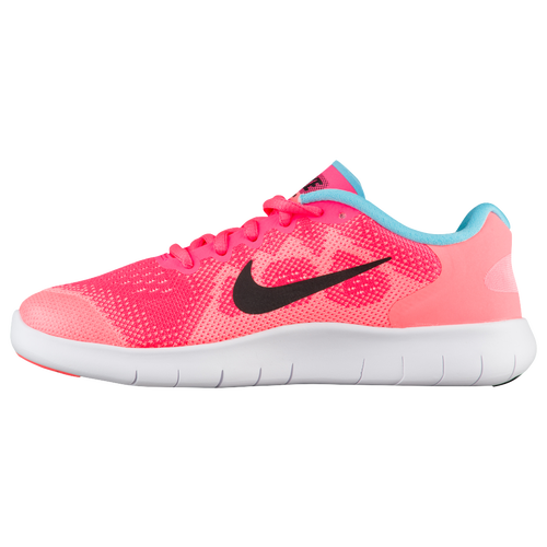 Nike Free RN 2 - Girls' Grade School - Running - Shoes - Racer Pink ...