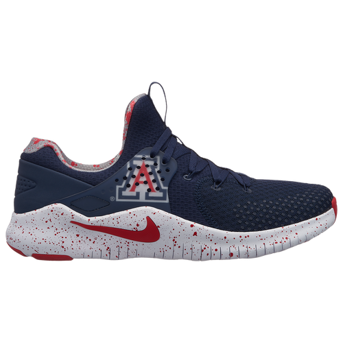 Nike NCAA Free Trainer V8 Men's Training Shoes Arizona Wildcats