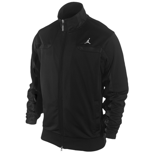  100% polyester, this full zip jacket features embroidery and side