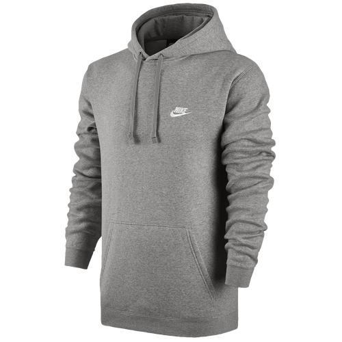 Nike Club Fleece Pullover Hoodie - Men's - Casual - Clothing - Dark ...