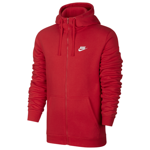 Nike Club Full-Zip Fleece Hoodie - Men's - Casual - Clothing ...