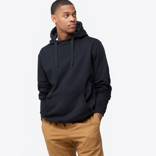 CSG Basic Pullover Hoodie Men's Casual Clothing Black/Black