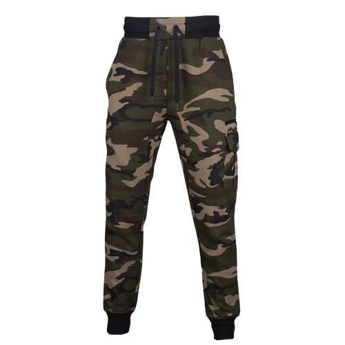 CSG Victory Cargo Jogger - Men's - Casual - Clothing - Jungle Camo/Black