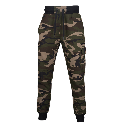 mens cargo camo joggers