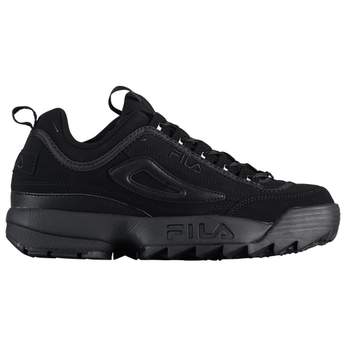 Fila Disruptor II - Men's - Casual - Shoes - Black/Black/Black