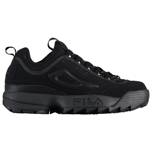 Fila Disruptor II Men's Casual Shoes Black/Black/Black