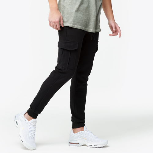 CSG Fleece Cargo Jogger - Men's - Casual - Clothing - Black/Black