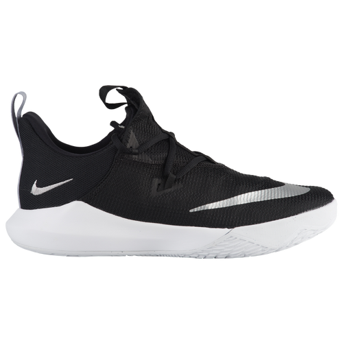 Nike Zoom Shift 2 Men's Basketball Shoes Black/White