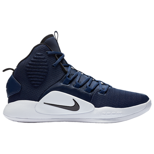 Nike Hyperdunk X Mid - Men's - Basketball - Shoes - Midnight Navy/Black ...