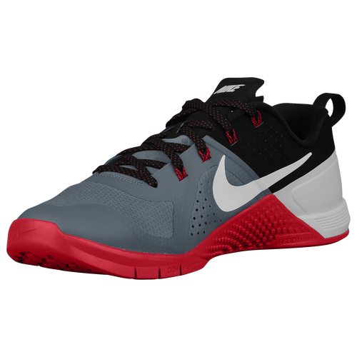 Nike Metcon 1 - Men's - Training - Shoes - Cool Grey/Black/University ...