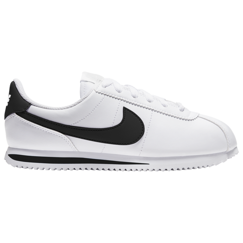 Nike Cortez - Boys' Grade School - Casual - Shoes - White/Black