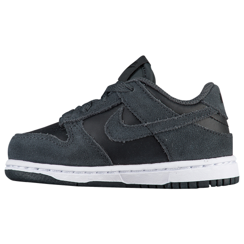 Nike Dunk Low Boys' Toddler Casual Shoes Anthracite/Black/White