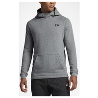 Nike Modern Pull Over Hoodie - Men's - Grey / Black