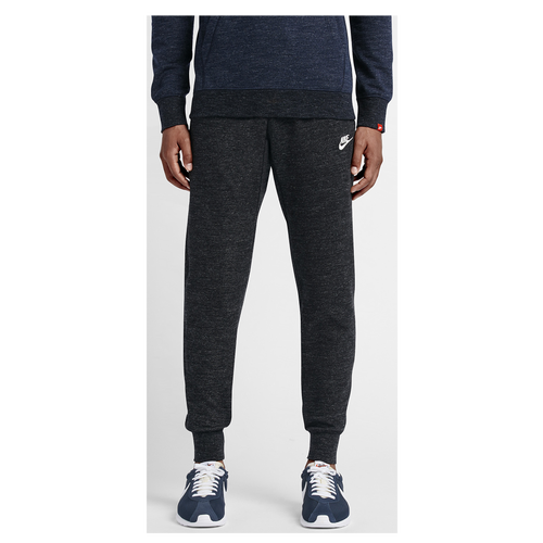 white nike joggers men