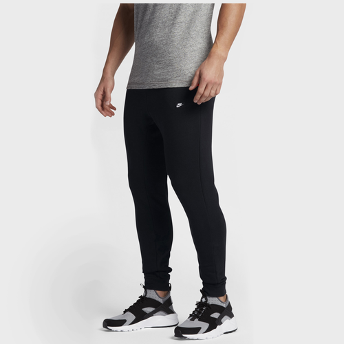 black nike modern joggers