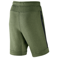 nike tech fleece shorts green