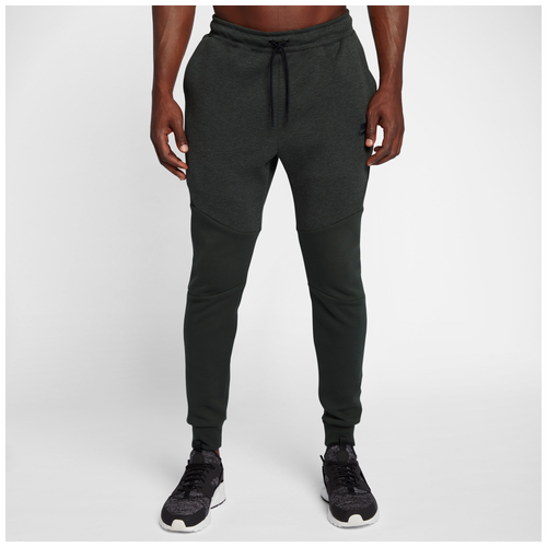 Nike Tech Fleece Jogger - Men's - Casual - Clothing - Vintage Green ...