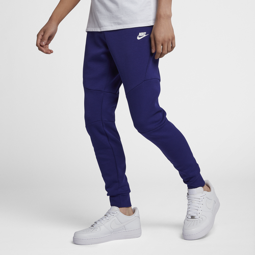 Nike Tech Fleece Jogger - Men's - Casual - Clothing - Regency Purple ...