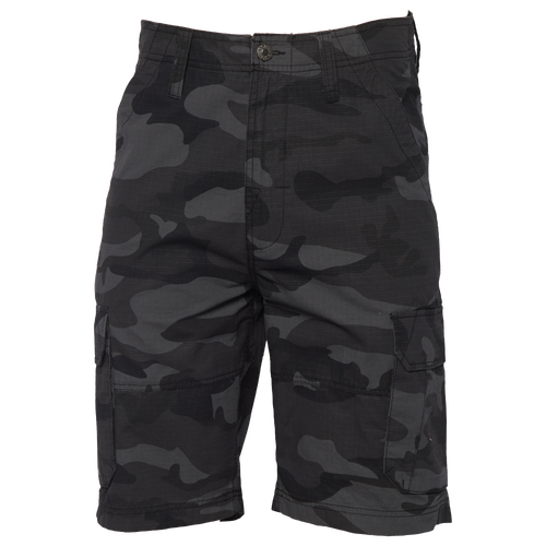 CSG Urban Cargo Shorts - Men's - Casual - Clothing - Black Camo