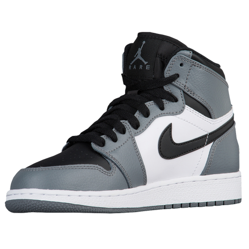 Jordan AJ 1 High - Boys' Grade School - Basketball - Shoes - Cool Grey ...