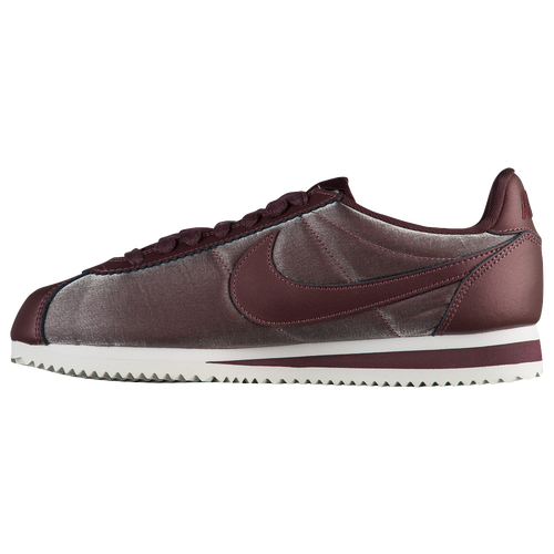 nike cortez maroon