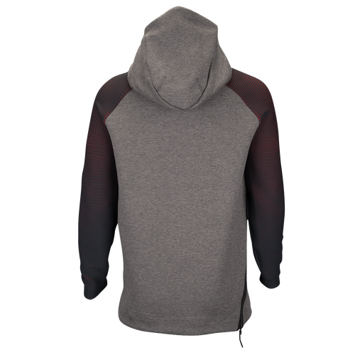 nike club fleece half zip sweat in black