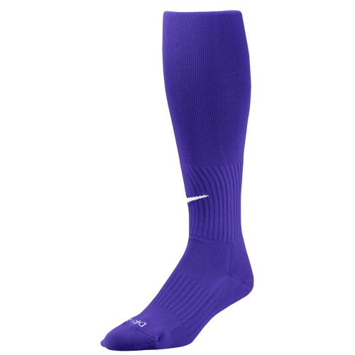 Nike Classic II Socks - Soccer - Accessories - Court Purple/White